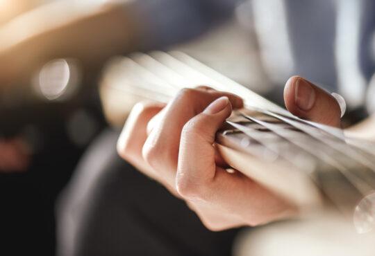 cours de guitar